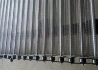 Chine Courroie de transporteur à chaînes durable de maille d'appui fait sur commande de nourriture réfrigérée à vendre