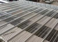 China Snacks die het Roestvrije staal van Kettingsmesh conveyor belt food grade braden Te koop