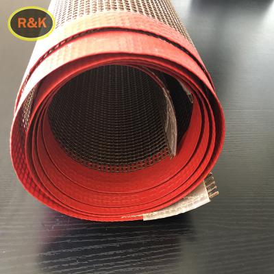 China Heat Resistant Uv Dryer Ptfe PTFE Mesh Conveyor Belt For Carpet Mat for sale