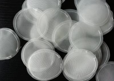 China Food Grade 100% Nylon Material Plain Weave White Nylon Filter Bag 90/120/160/190 Micron Or Customized for sale