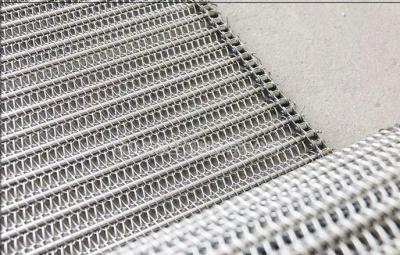 Κίνα Stainless Steel Conveyor Wire Mesh Belt Heat Resistant Metal Wire Mesh προς πώληση