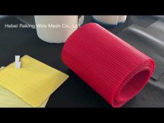 Polyester spiral dryer screen belt /polyester spiral press filter screen belt 