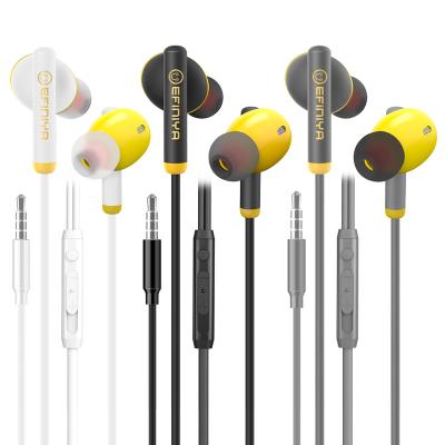 China Wired Earbuds Earphones HD Stereo Comfortable Multi Color Wearing Headphones Per Play For Phone Tablet for sale