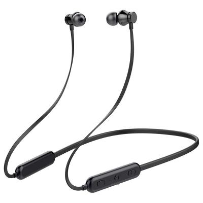 China Amazon Hot Sale New HD Stereo Sound New Waterproof Neckband Band Earbuds Custom Accept In-ear Hands-free Sports Magnetic Wireless Earphone for sale