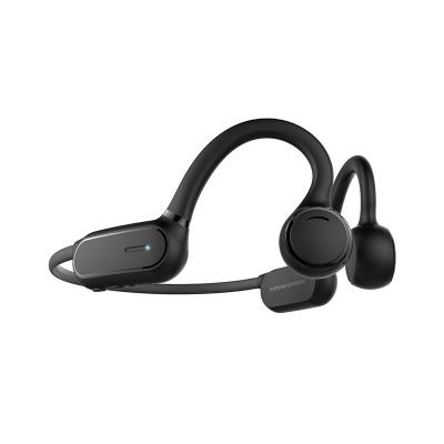 China 360Â ° Bend Violence Bodio Bone Conduction Headset Neck Band Earhook Sports Earphone Waterproof BTOpen Ear Headphones for sale