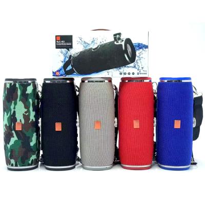 China OEM Service Tooth 5.0 Outdoor Wireless Speaker Blue Wireless Speaker Portable Speaker With Strap Voice Line for sale