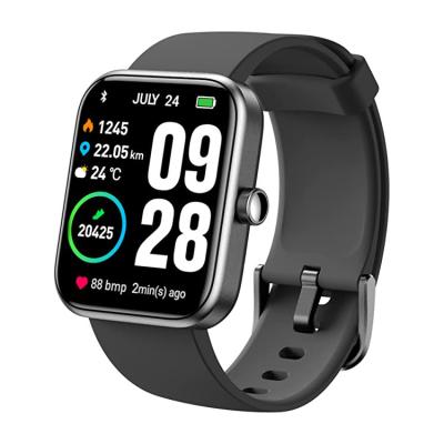 China Top Selling Touch Screen Smart Watch Fitness Tracker With Heart Rate Blood Oxygen Sleep Monitor Waterproof 1.69 Inch HD Screen Smartwatch for sale