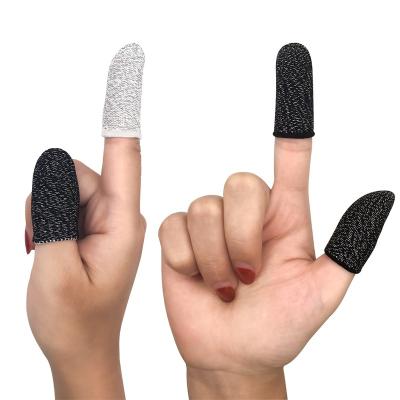 China Supports Anti-sweat Mobile Fingertips IOS Games Game Touch Screen Fingertips Finger Tips Mobile Finger Sleeve for pubg gamerock accessories for sale