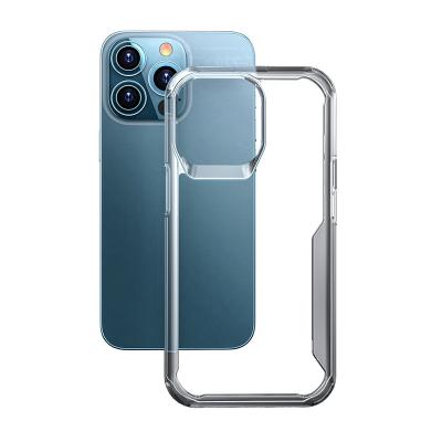 China Wholesale Transparent Shockproof Silicone Crystal Clear Cell Phone Case Shockproof Factory Phone Bag TPU Cover For iPhone 11 12 13 pro max for sale