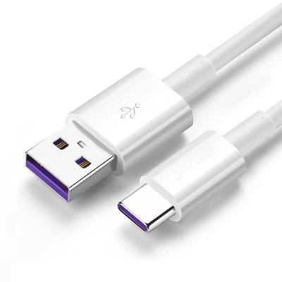 China Fast Charging Type-C Mobile Phone Data Transmission Premium 1M Cable 5A USB Cable Fast Charging for sale