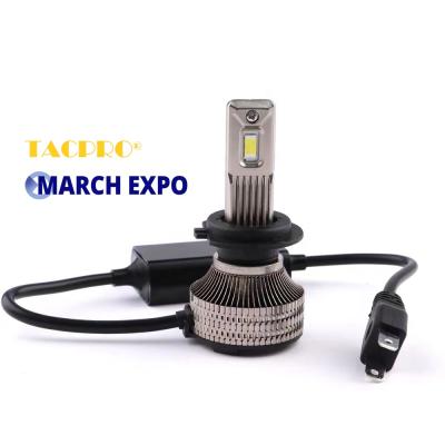 China Full copper & High Power 12v 110W H1 H3 H4 H7 H11 9005 Hi lo 9006 LED Beam Auto Double Copper Tubes New TACPRO Z9 T85 Premium Car Headlight Bulb for sale