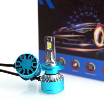 China TACPRO Aluminum High Power A8 h4 h7 h11 LED Headlight Waterproof Bulbs For All Cars 9005 9006 360 Degree for sale