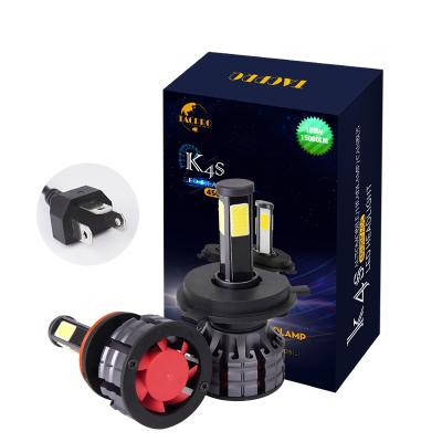 China Advanced Aluminum Led Customizable Car Bulb H7 H11 H4 9005 Car Headlight 881 9006 Long Life Led Car Bulb 880 for sale