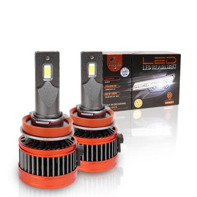 China Low Beam Longevity Car Light Bulb 13000lm H11 LED Bulb 65w CSP Aluminum Chipset LED Car Light Bulb Top With LED Car Headlight for sale