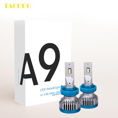 China Aluminum Led Car Bulb H7 LED Bulb 60W 9006 H4 H11 881 Longevity Car Headlamp H4 H1 9005 Original Led 880 Headlight Bulb for sale