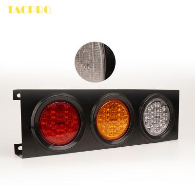 China Hot-selling universal LED warning lights, durable and long life ip68 waterproof truck spot LED lights, light truck warning lights for sale