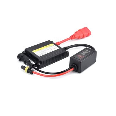 China Slimline DC Ballast 35W Xenon Headlight Ballast Electronic Digital Control HID Universal for sale