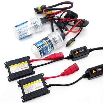 China Automobile lamp 35w 55w 100w HID xenon and xenon ballast replacement bulbs H1 H3 H4 H7 H11 H13 9004 9005 9006 9007 9008 880 881 for sale