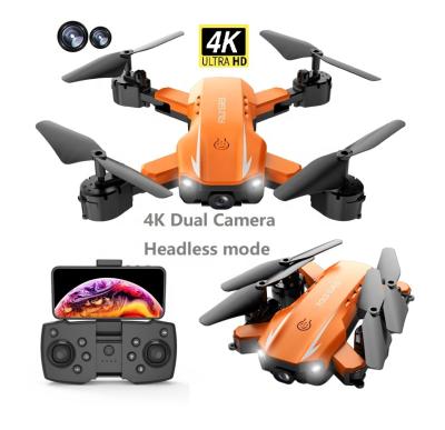 China 90099 Hot Seller UAV 4K Long Mode Headless Global Resistance Quadcopter UFO Drone Long Dual Fixed Camera HD Headless High RC Aircraft For Hobby for sale