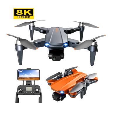 China New Trend RG106 8K Dual Camera Headless Mode Dual Camera Brushless Triax 7.4V Triaxial GPS Foldable 3800MAH Optical Drone For UFO Hobby for sale