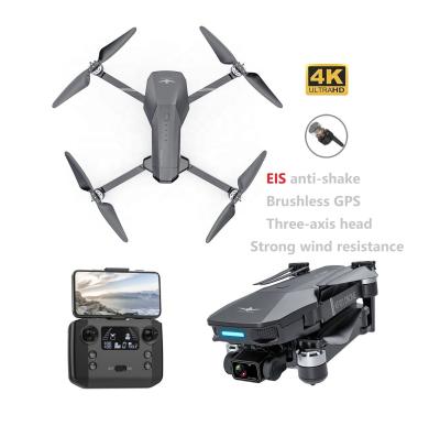 China Triaxial Brushless Drones Toy For Gift Dron Quadcopter 5G WIFI RC Gimbal GPS EIS Anti Shake Camera KF101 Max Repeater 4K Trend Repeater for sale