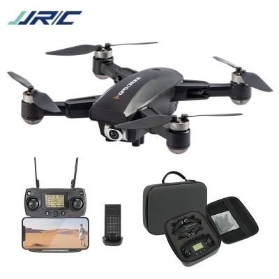 China Trend JJRC X16 6K Black Fashion Flow RC Drone Quadcopter GPS Wholesale 25Mins Brushless Optical Foldable UFO Without Camera Head For Hobby for sale