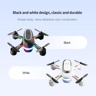 China Headless Mode TSKS In Light Edition Rc Planes 2021 2.4ghz Rc Mini Drone Toys Gift Lsrc Rainbow Standard Actions for sale