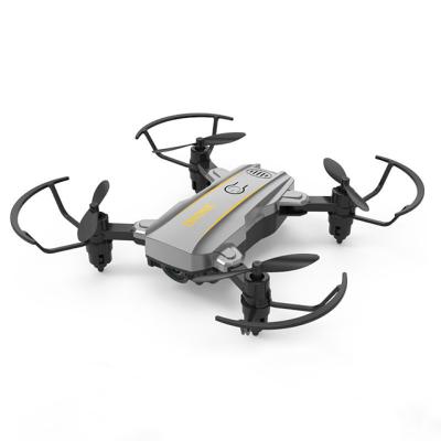 China With Folding Aircraft 2.4G Mini Four-axis Camera KS Aircraft 720p Aerial Photography Kids Electric Remote Control Aircraft Model for sale