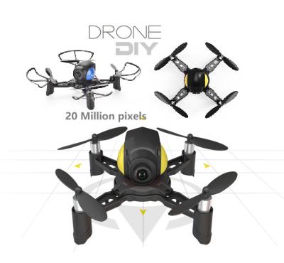 China 360 Degree Roll 90086 UAV 720P Camera With Wide Angle DIY Racing Battle Toy Mini Quadcopter Versus Bumblebee Upgraded Version Shiny LED Lights for sale