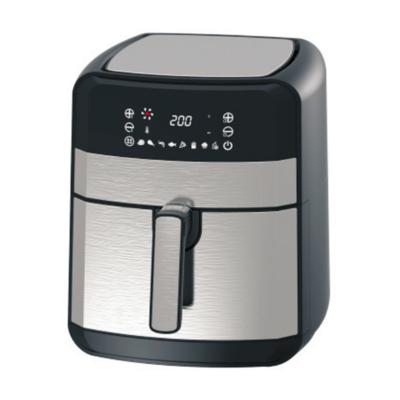 China Hotel 5.5 Liter Digital As Seen On TV Air Fryer for sale