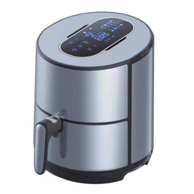 China Hotel 3.2 Liter Stainless Steel Shell Air Fryer for sale