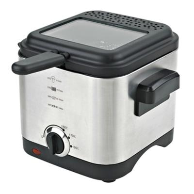 China Removable Enamel Hotel Oil Container Deep Fryer for sale