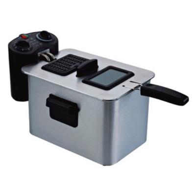 China Stainless Steel Commercial Housing Deep Fryer for sale