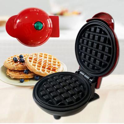 China Integrated Rope Wrap Mini Waffle Maker Waffle Machine for sale