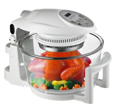 China Commercial LCD Display Control Halogen Oven for sale