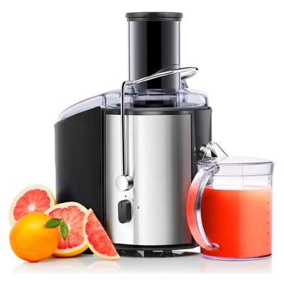 China Low Noise1000W Electric Power Commercial Automatic Juicer for sale