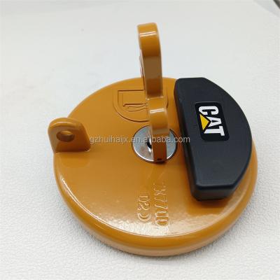 China 7X7700 Fuel Tank Cap For Cat Excavator 320C 320D E320B Loaders 931B Dozer Excavator for sale