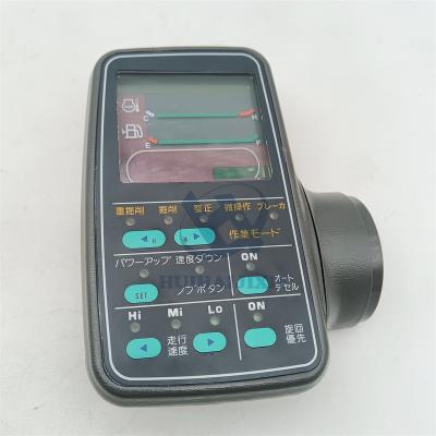 China Komatsu Excavator Monitor Display Panel 7834-70-4002 For PC200-6 PC250-6 Cluster Gauge for sale