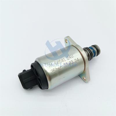 China TM68501 Excavator Accessories Hydraulic Pump Proportional Solenoid Valve 24V for sale