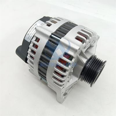 China 3698351 Onderdelen voor vrachtwagens 24V 110A alternator voor ISG ISX diesel motor generator Te koop