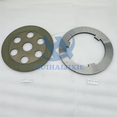 China Excavator Parts Disc 4183311240 Friction Plate 418-33-11240 For WA200-1 WA250-1 WA180-1 for sale