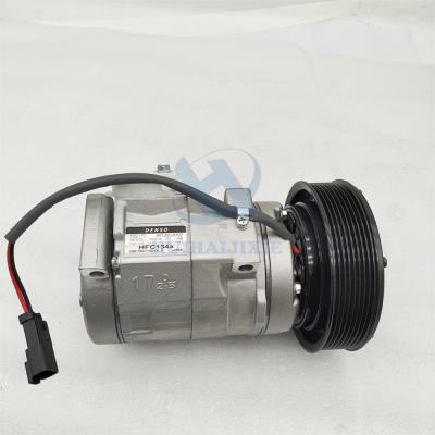 China 3050325 305-0325 Excavator Engine Parts AC Compressor For Cat 324D 325D 330D 345C for sale