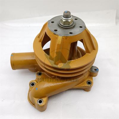 China 6222-61-1500 6222611500 Excavator Water Pump For Komatsu Engine 6D110 Loder WA380-1 for sale