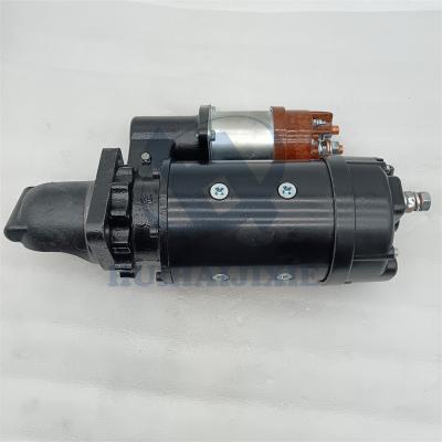 China 207-1517 2071517 Excavator Starter Motor Alternator 24V 12T For 322L 3116 Engine for sale