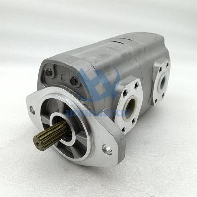 China Hydraulic Oil Gear Pump 23B6011100 23B-60-11100 For GD605A-5 GD521A-1 GD611A-1 for sale