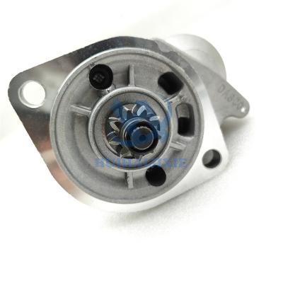 China Construction Machinery Parts 12V 9T Starter Motor 8970489661 for Isuzu Engine 3LA1 3LB1 3LD1 3LD2 for sale