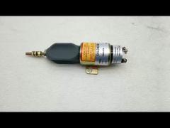 Stop Solenoid 3864274 386-4274 Fuel Shut Off Solenoid For Caterpillar E320 320B 24V