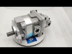 Construction machinery parts 705-51-30660 hydraulic gear pump for Komatsu