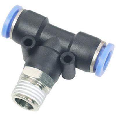 China Factory Fittings Pneumatic PB Male Branch Tee for sale