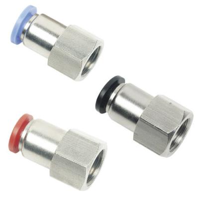 China Pneumatic Factory Fittings PCF Female Connector PCF Female Connector for sale